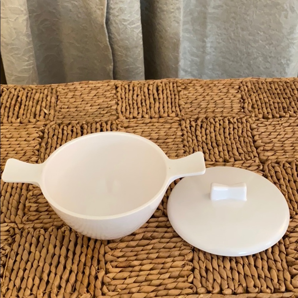 🌟FINAL PRICE🌟 Vtg Stetson Melmac Sugar Bowl &Lid